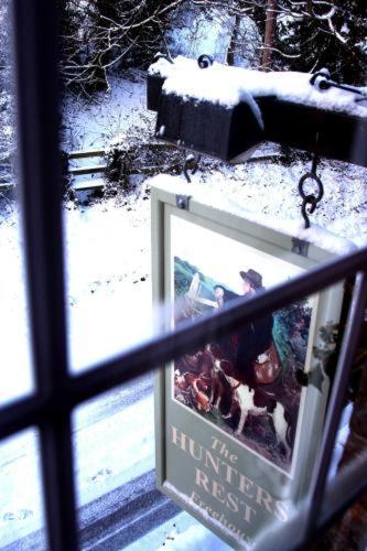 The Hunters Rest Inn Clutton المظهر الخارجي الصورة